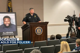 alabama police handcuffed death