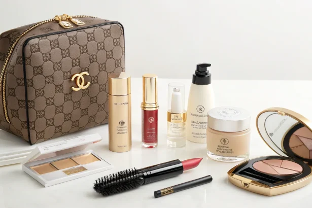 beauty products luxury market