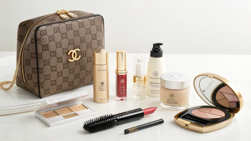 beauty products luxury market