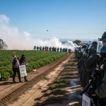 california farm raid