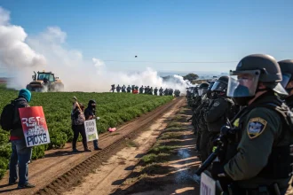 california farm raid