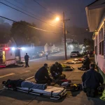 carbon monoxide leak fallriver
