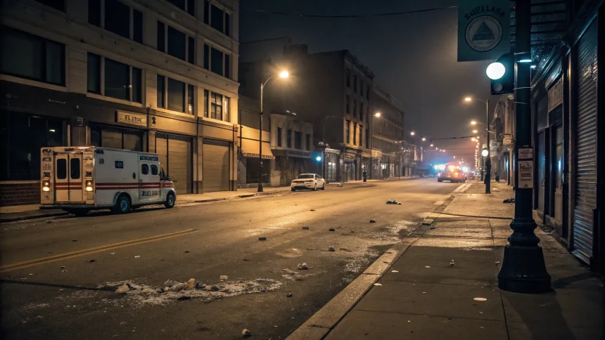 chicago shooting leaves dead