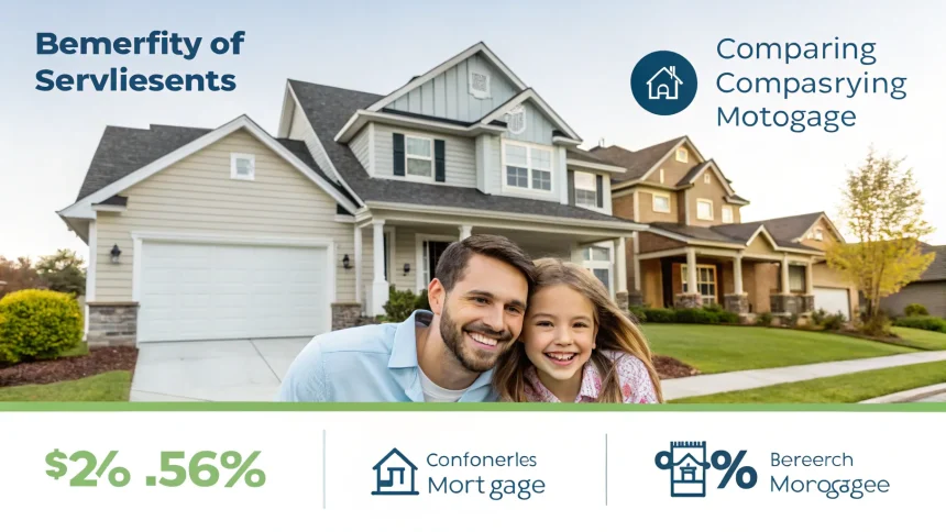 comparing mortgage offers