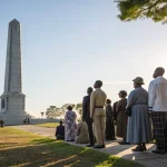 descendants slave ship memorial