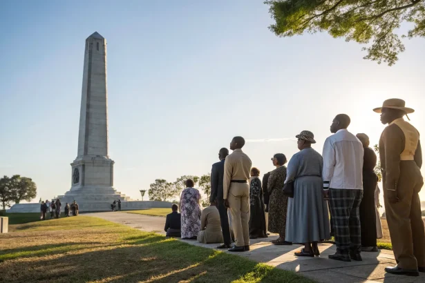 descendants slave ship memorial