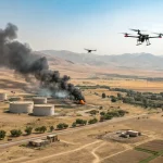 drone strikes kurdistan region