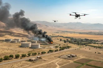 drone strikes kurdistan region