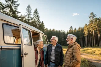 east german campers