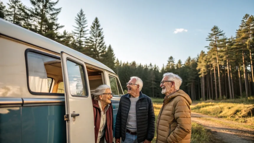 east german campers