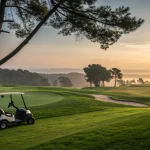 elway golf cart