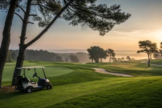 elway golf cart