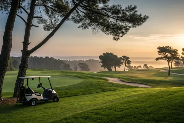 elway golf cart