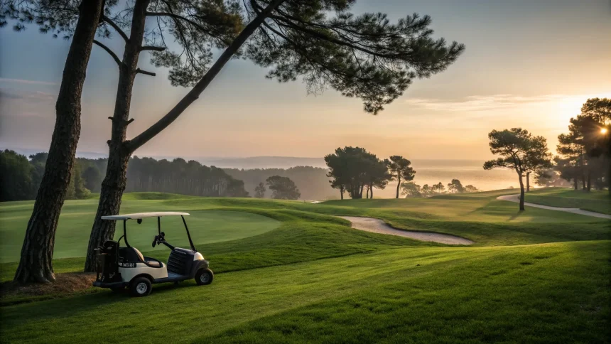 elway golf cart
