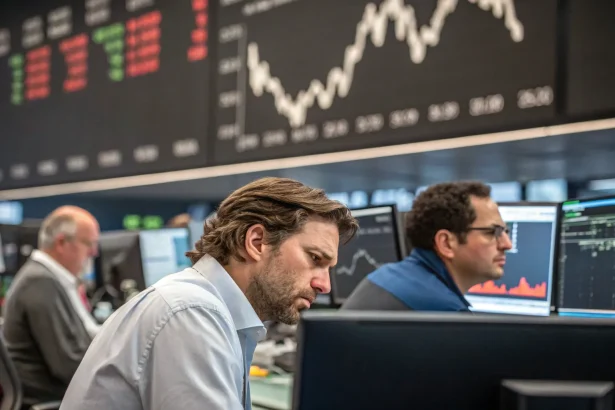 energy stocks market decline