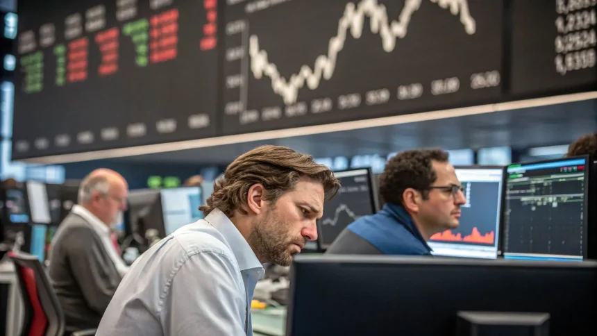 energy stocks market decline