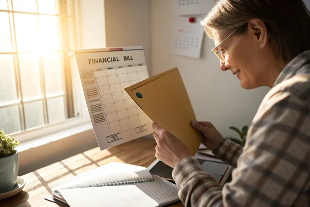 financial bill changes consumers