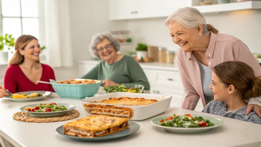 freezer meals family