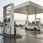 gas prices rise modestly