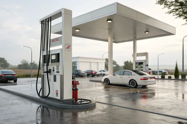 gas prices rise modestly