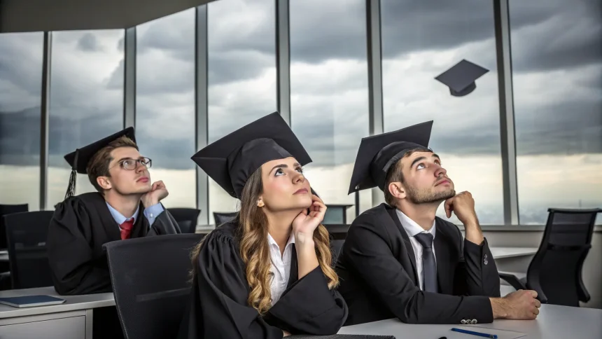 graduates face tough market