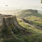 hadrians wall tree