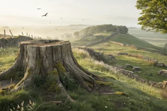hadrians wall tree