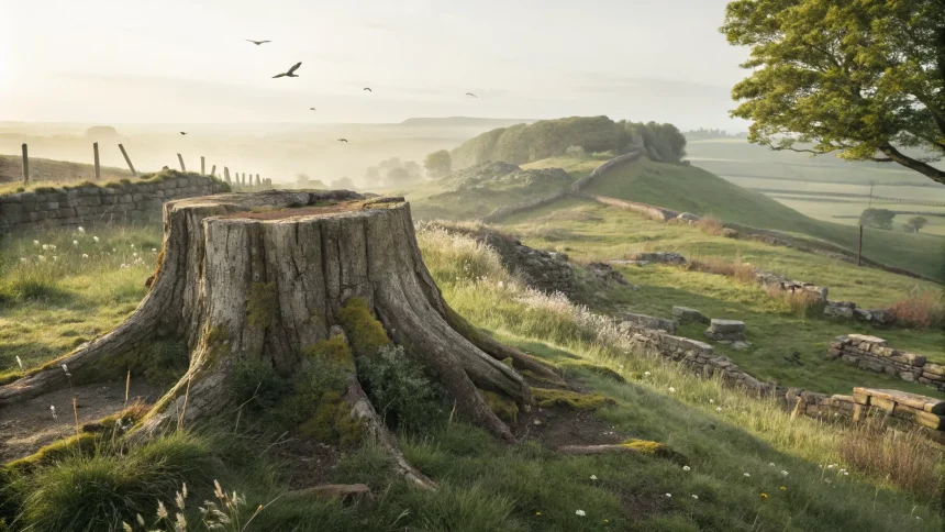 hadrians wall tree