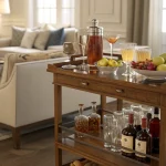home cocktail trend
