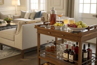 home cocktail trend