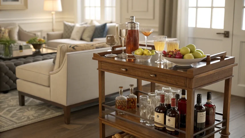 home cocktail trend