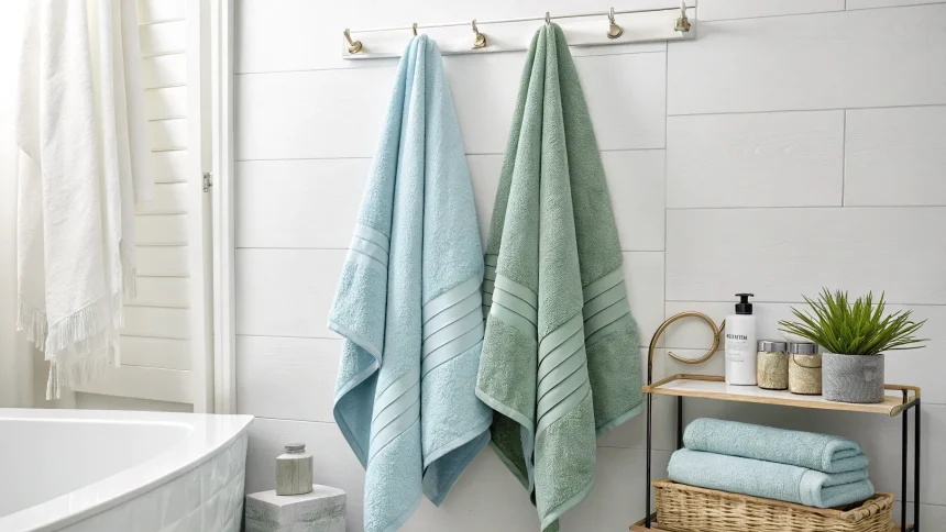 household towel sustainability