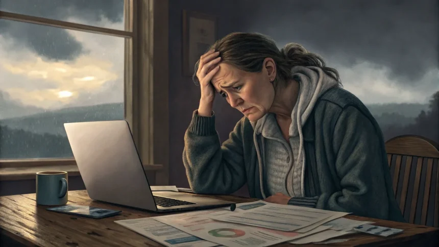 loan denial tragedy