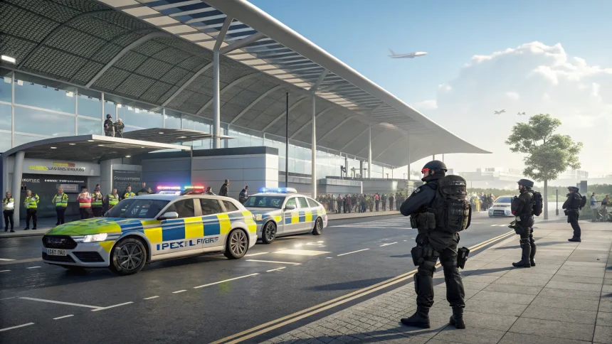 london southend airport incident
