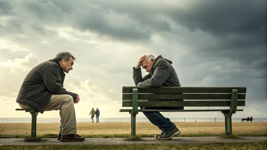 male friendship decline concerns