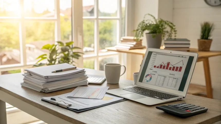 mortgage rate report
