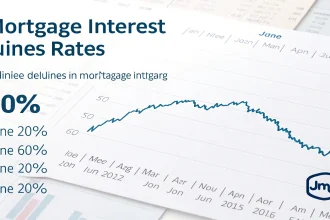 mortgage rates decline