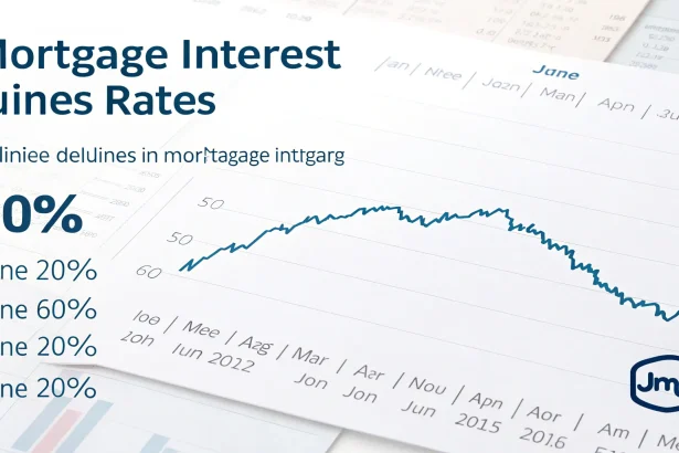 mortgage rates decline