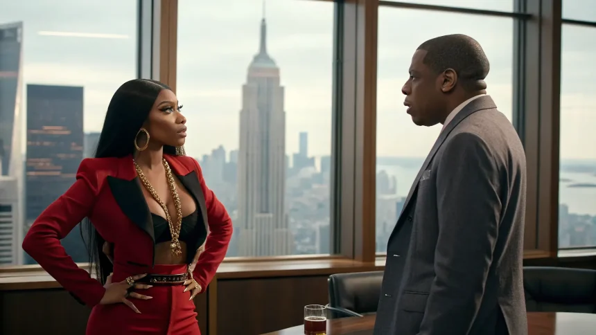 nicki minaj tidal payment