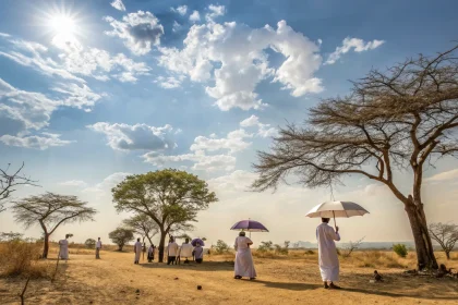 northeast scorching heatwave