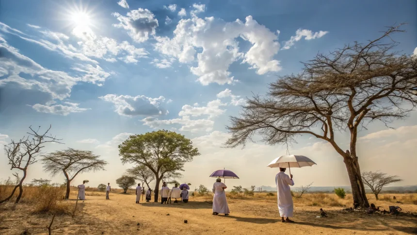 northeast scorching heatwave