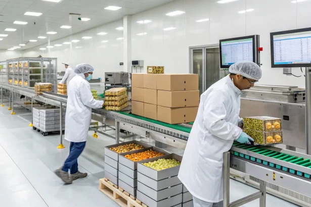 packaged food gst challenges