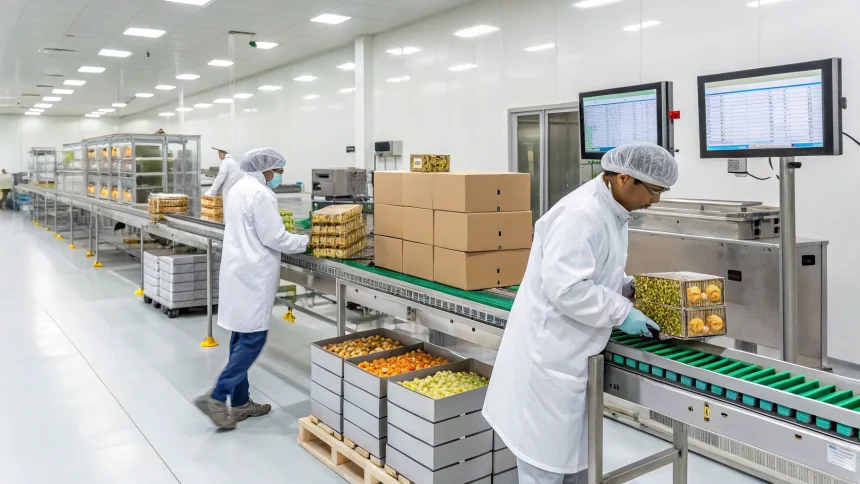 packaged food gst challenges