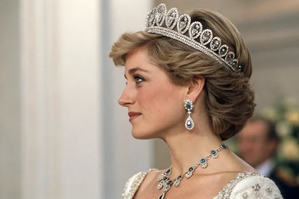 princess wales honors elizabeth