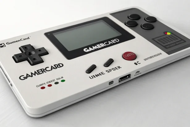 raspberry pi gamercard