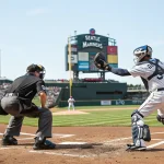 robot umpire strikeout allstar