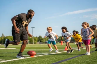 saints saunders youth camp