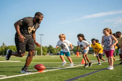 saints saunders youth camp