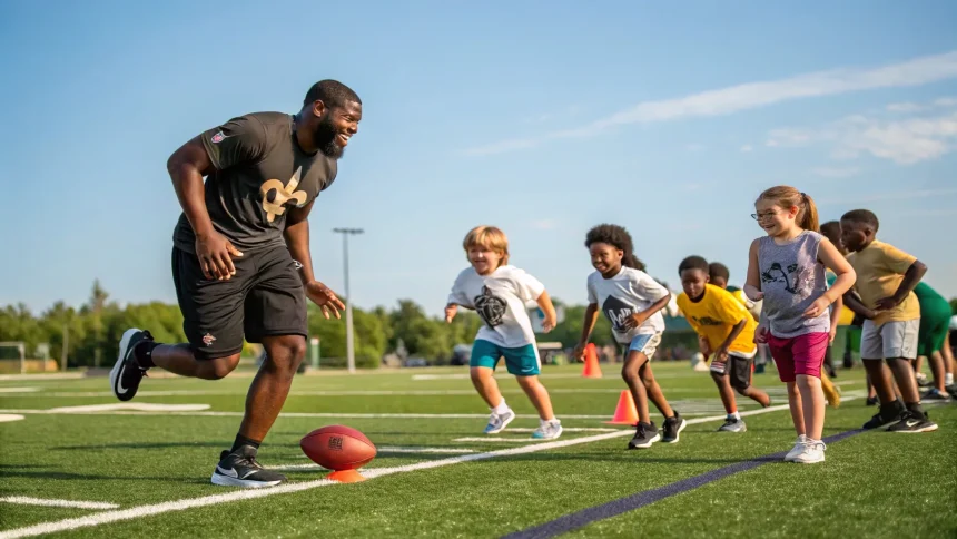 saints saunders youth camp