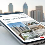 social media rental market